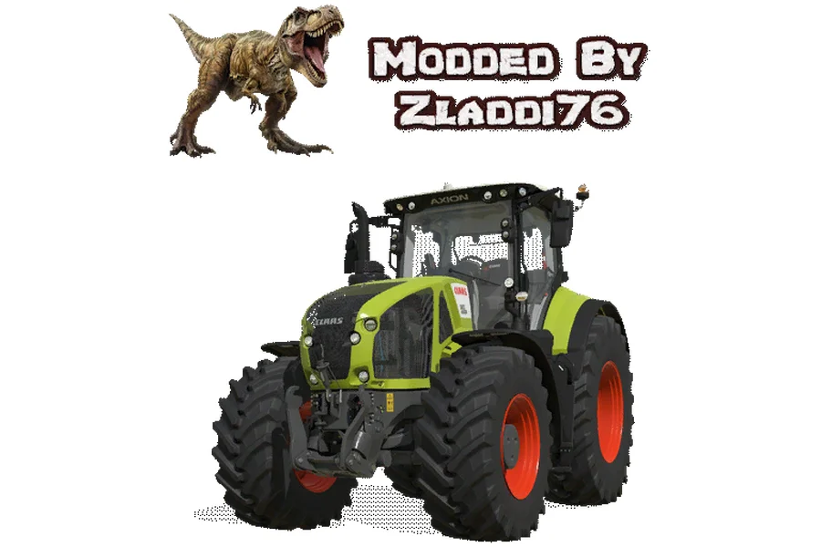 Claas Axion 960-920 By Zladdi76