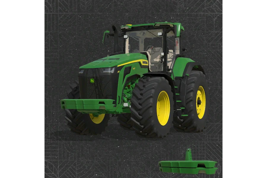 John Deere 8R High Horsepower