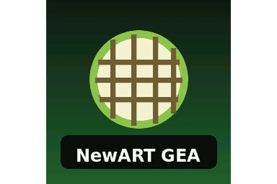 NewART Automatic GEA Bale Feeder