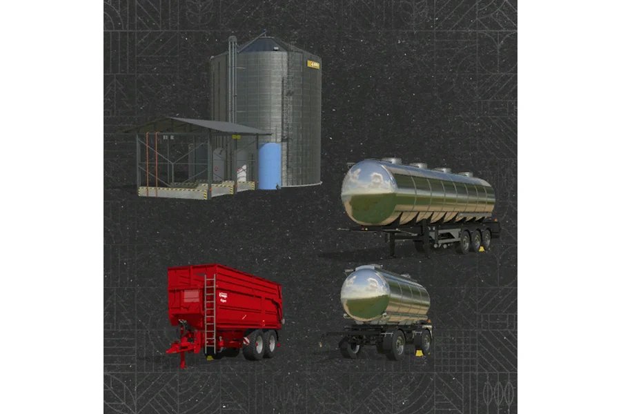 Lizard Bulk-Liquid Silo & Trailer Pack