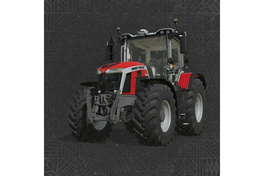 Massey Ferguson 8S Xtra