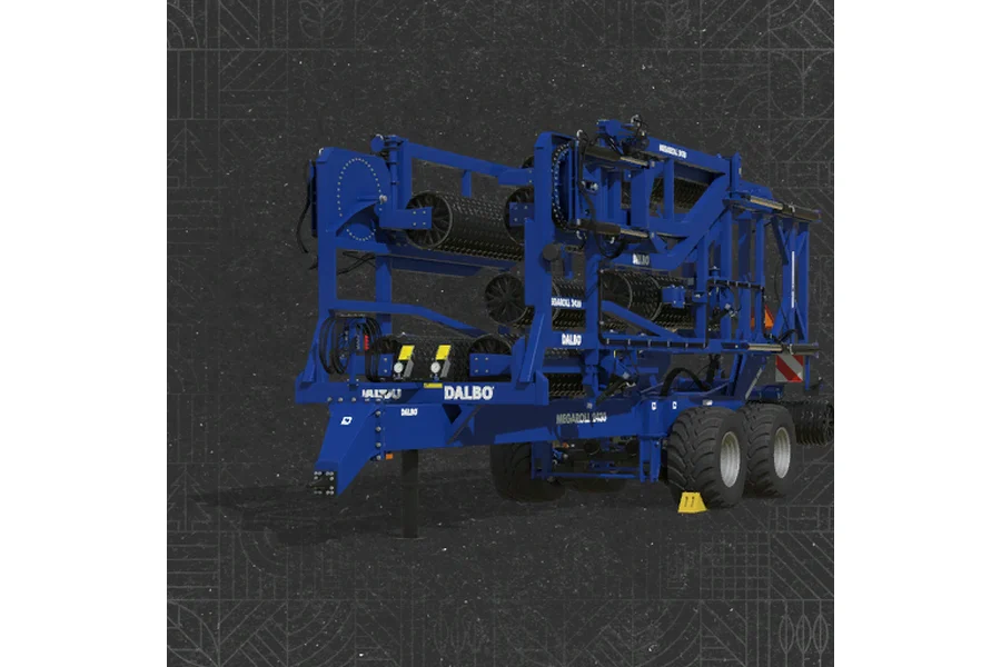 Dalbo MegaRoll 2430 Rust Edition