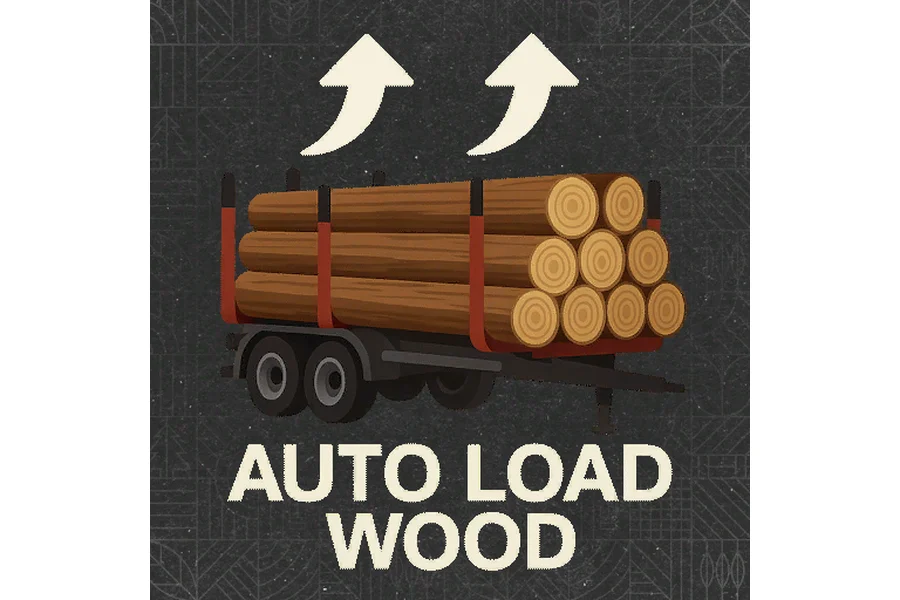 Auto Load Wood