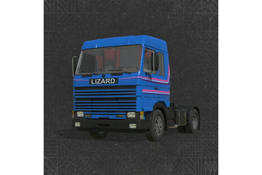 Lizard 113 Frontal