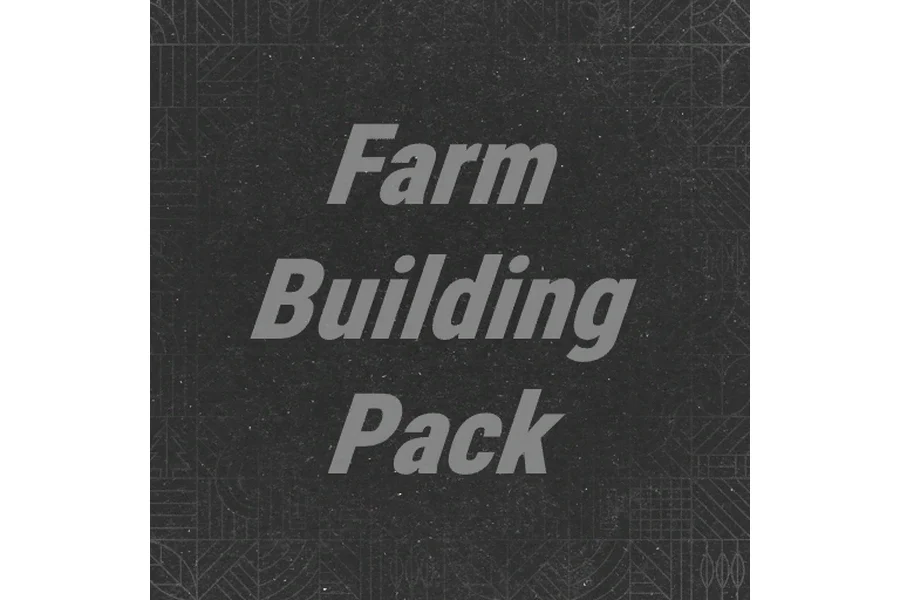 Farm Building Pack