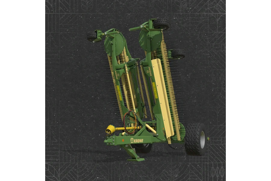 Krone Trailed Windrower