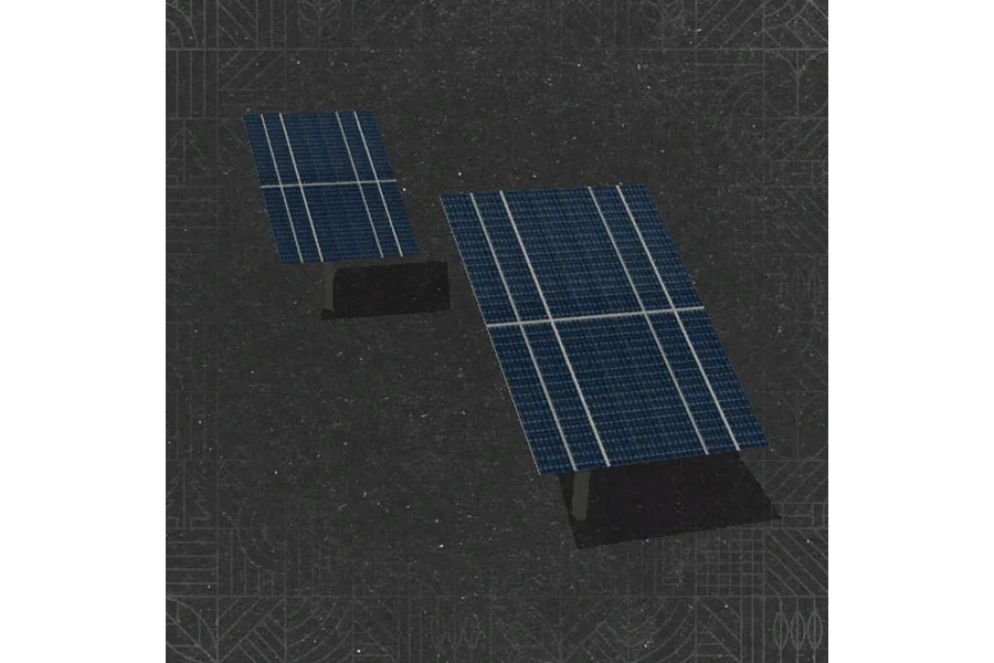 GLHD Solar Panel Extension