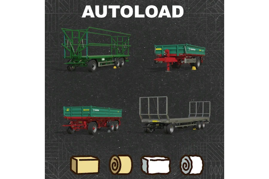 Bale Autoload Pack