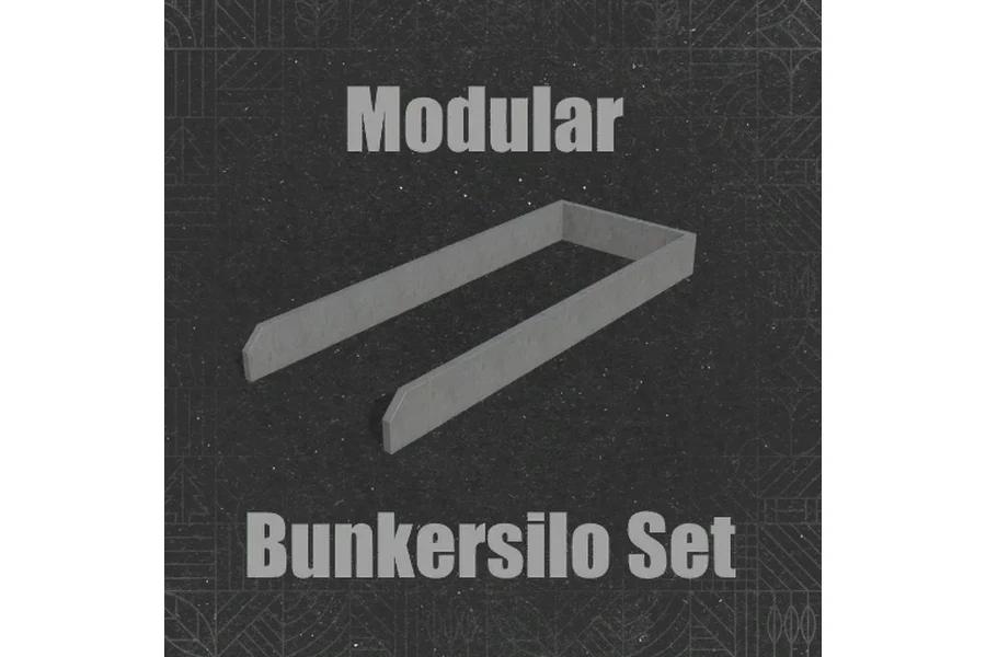 Bunker Silo Set Modular