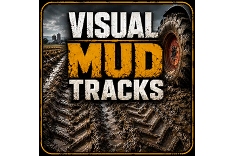Visual Mud Tracks
