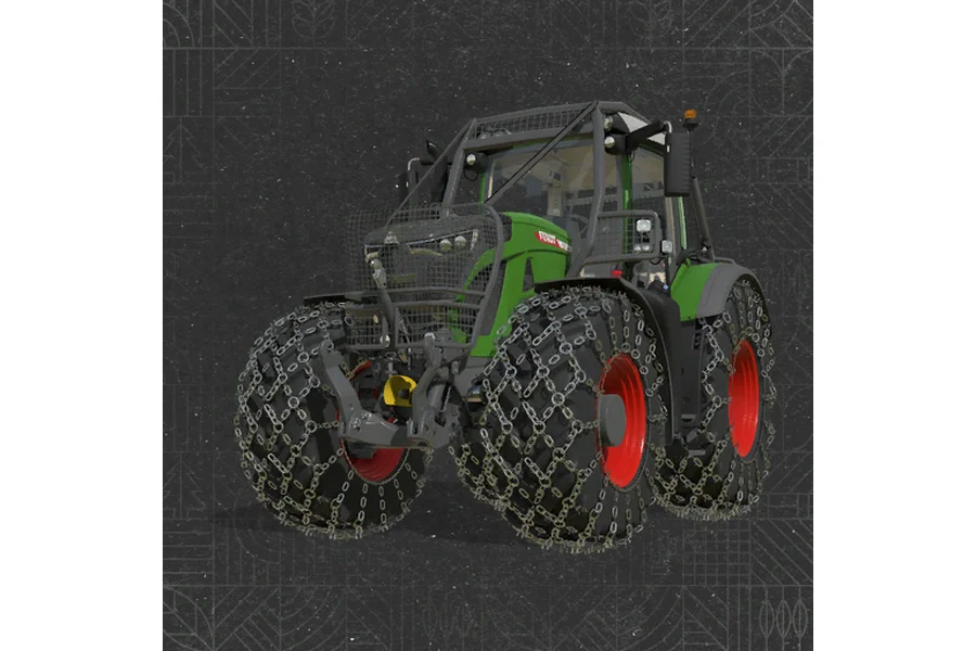 Fendt 900 Vario Forest