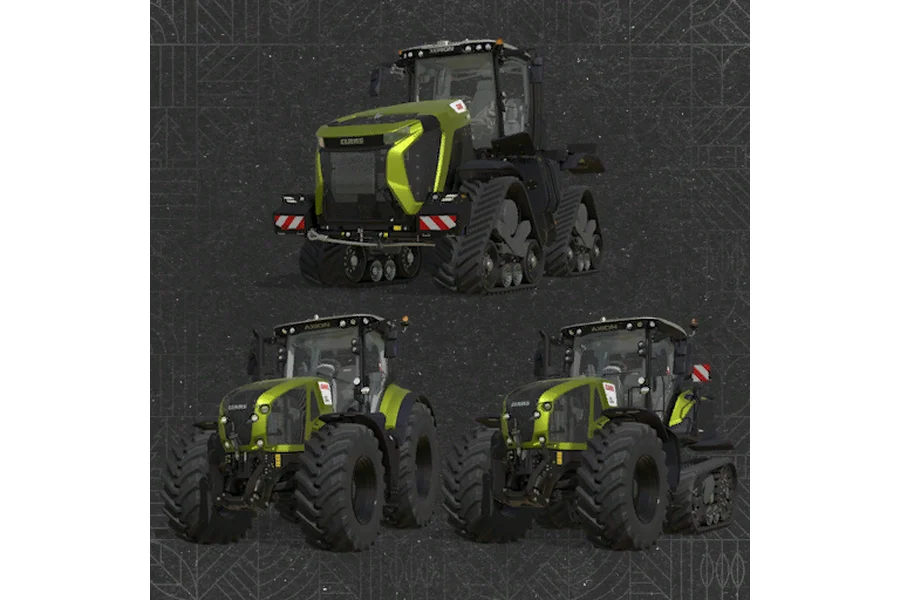 Claas Tractor Pack