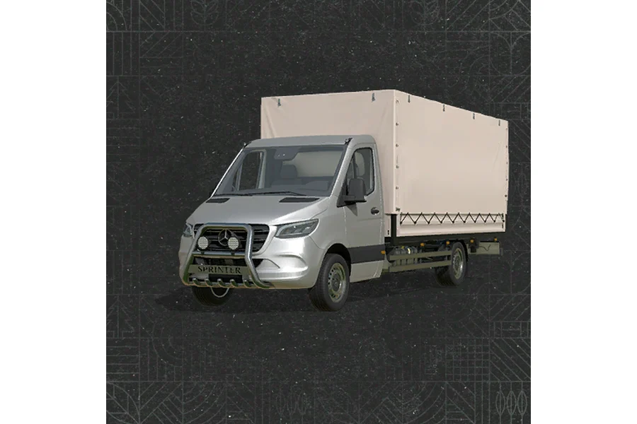 Mercedes Sprinter W910