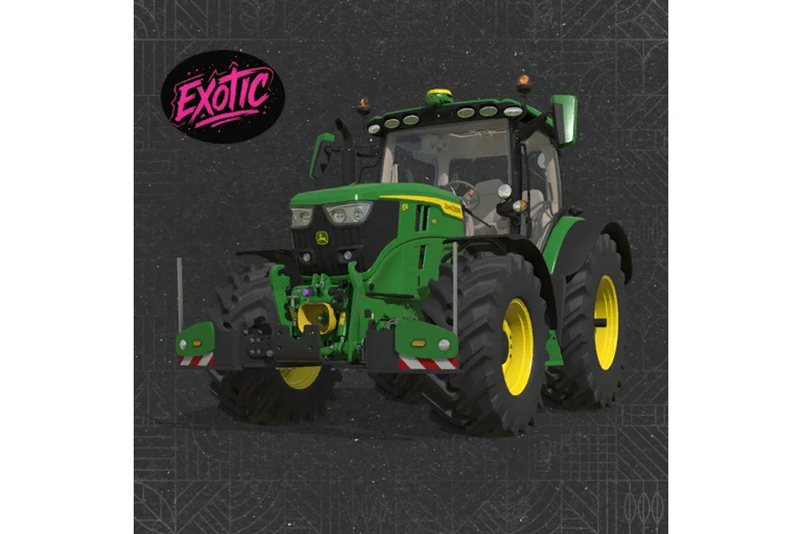 John Deere 6R