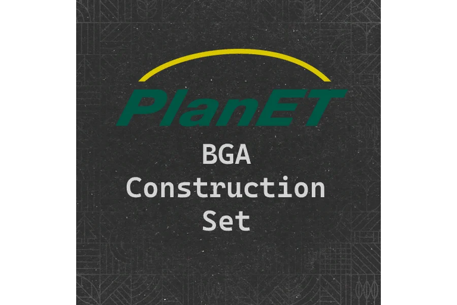 BGA Construction Set
