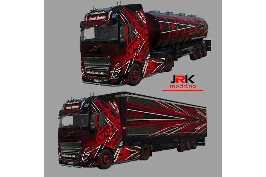 Volvo FH16 4x2 Pack